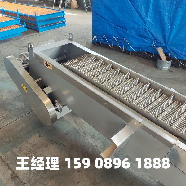 鄂尔多斯回转式机械格栅机