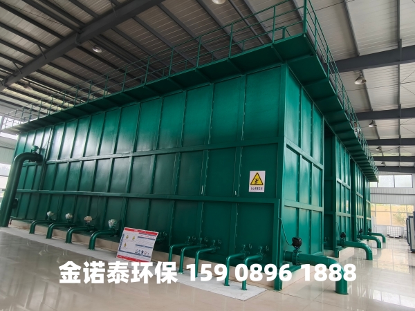 鄂尔多斯网格模块化净水设备
